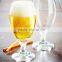 2016 hot selling golbet beer glass cup glass goblet beer cup with high quality