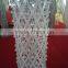elegant new design white color tall Roman pillar with led ligiht for wedding mandap or wedding decoration