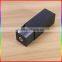 high level matte black cardboard sliding drawer style paper packaging box