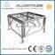 Portable assemble aluminium glass/wedding /LED /transparent stage