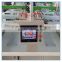 oval automatic garment printing machine/ 6-20 colors for t-shirt