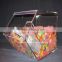custom clear plexiglass storage box for candy