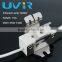 High quality quartz twin tube elliptical aluminium reflector and clamp for IR lamp