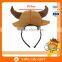 Cute Animal Headband Halloween Ox-head Headband