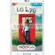 Newly design mobile phone sheath,transparent case cover,TPU sheath for LG L70 / L70 Dual