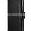 Popular Black Wallet MOBILE PHONE CASE Double Layer PU Leather Case for Samsung Galaxy S7