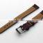 Popular changeable crocodile leather watch strap for men