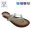 2016 summer lady beach women shoe import flip flop slipper