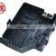 BX2223-1 Car automotive accessories left 22 ways fuse box seat and cover assembly