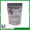 plastic bag zipper / stand up zipper bag for nuts / plastic zipper pouch for food