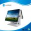 Dual Screen All in One Capacitive Touch POS System