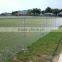 diamond chain link fence with panel