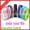 2015 good quality best quality waterproof smart silicone interchangeable watch