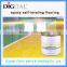 Anti corrosion epoxy floor paint putty