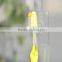 Simply Design Transparent Plastic Removable Toothbrush Holder