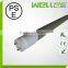 PSE listed 600mm 9W isolated driver SMD2835 t8 led tube