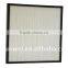 Zhuowei Brand &Large air flow FB Medium efficiency panel filter for electronic/food/pharmac