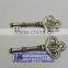 souvenir metal antique color key,zinc alloy die casting key shape tag