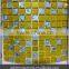 golden select glass mosaic wall tile made in China