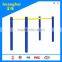 Hot 2016 manufacturers cheap outdoor sports exercise equipment parallel bars for park
