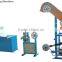 Cable Packing Equipment - Automatic Coiling and Manual Wrapping Machine