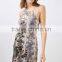 2016 latest design one pieces dress Chrismas gift Snake skin Pattern girls sexy night dress photos