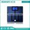 Large Scale with 4.3" Blue Screen Bluetooth 4.0 Body Analysis Function