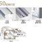 Low price and good quality aluminum frame for slim lightbox