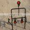 Automatic reset shooting target