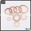 Good Price Flat Copper Ring Thin Copper Washer
