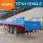 TITAN 50tons wall side cargo truck trailer for namibia good price sale