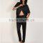 Pretty Steps 2015 drop sale fashion black casual pant for women slim pants for girls,OEM service Guanghzou China manufacturer