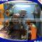 Tire cap strip cutting machine