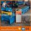 glazed metal roof trapezoid roll forming machine of low price