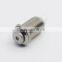 QN12-D4 dot red 24V led stainless steel latching switch