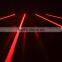 LN300 1000mW RG 8-Head Mobile Fat-Beam Laser Net