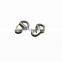Climbing D-ring Metal Shoe Lace Hook