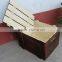 Large wooden cases,wooden chest box,wooden trunk box