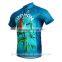 sportswear cycling printing custom t-shirt