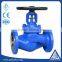 din standard bellow sealed cast steel stop valve
