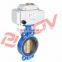 cheap anti-corrosion Aluminum bronze electric actuator butterfly valve