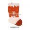 Lovely snowman christmas stocking decoration