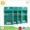 earbud earphone paper packaging box with clear window