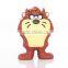 Taz cartoon role PVC bulk cheap usb flash drives 1gb 2gb 4gb