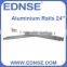 24 inch Aluminium rail