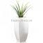 giant curved line roman style pot planter for garden use
