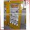 Glass made high-grade modern cosmetic perfume display rack