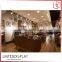 Modern special style MDF clothing display furniture