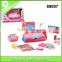 Hot sale music and light electronic children's cash register toy,bo children cash register toy,plastic cash