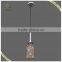New Products Interior Decoration Glass Shade Pendant Lamp Black Iron, Turkish Pendant Lamp